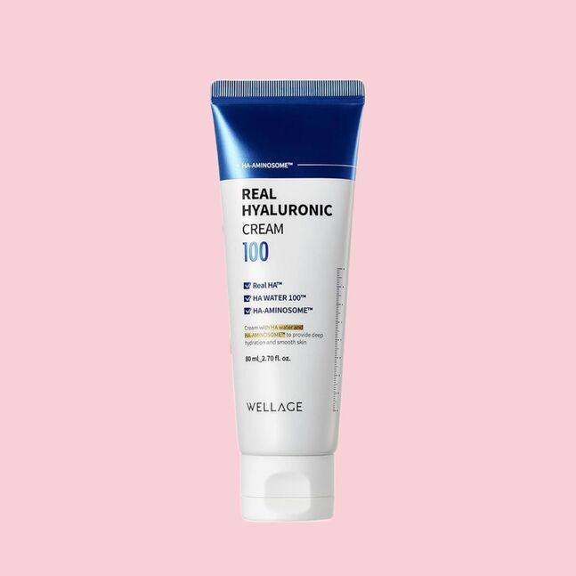 Wellage real hyaluronic cream 