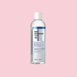 Wellage real hyaluronic 100toner