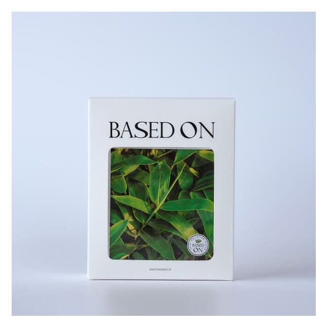 Broad-leaf bamboo Mask Pack