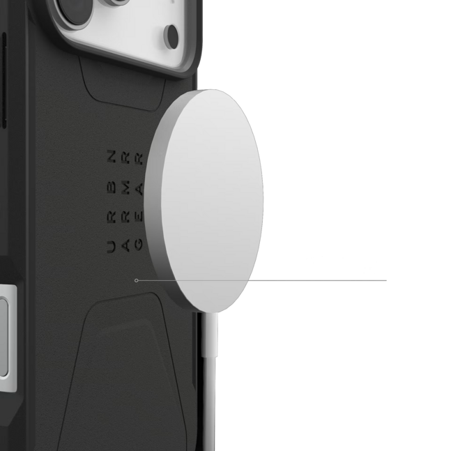 Civilian iPhone 17 Pro Max Case 