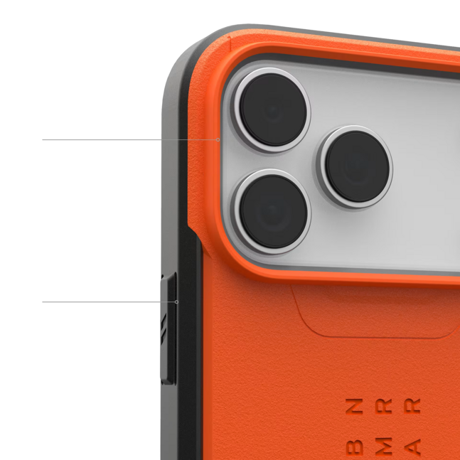 Exclusive Civilian iPhone 17 Pro Max Case