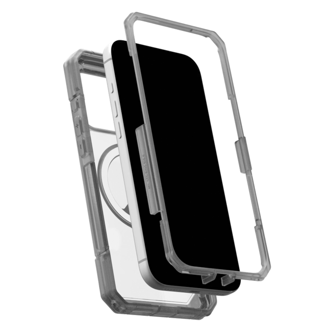 Trooper iPhone 17 Pro Max Case /Clear/Ash/