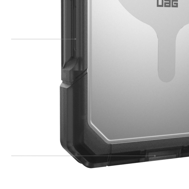 Trooper iPhone 17 Pro Max Case /Clear/Ash/