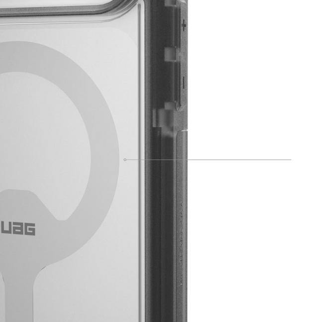 Trooper iPhone 17 Pro Max Case /Clear/Ash/