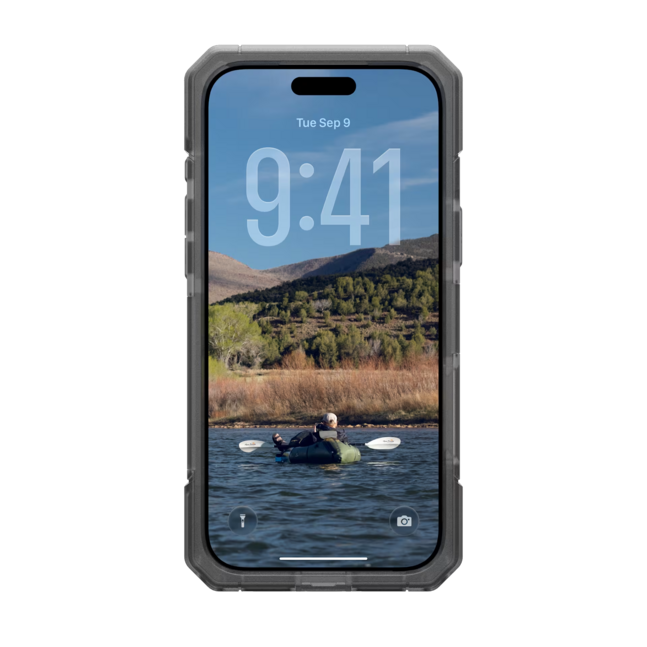 Trooper iPhone 17 Pro Max Case /Clear/Ash/