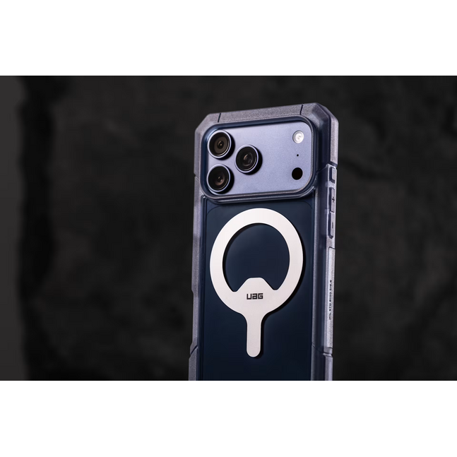 Trooper iPhone 17 Pro Max Case /Clear/Ash/