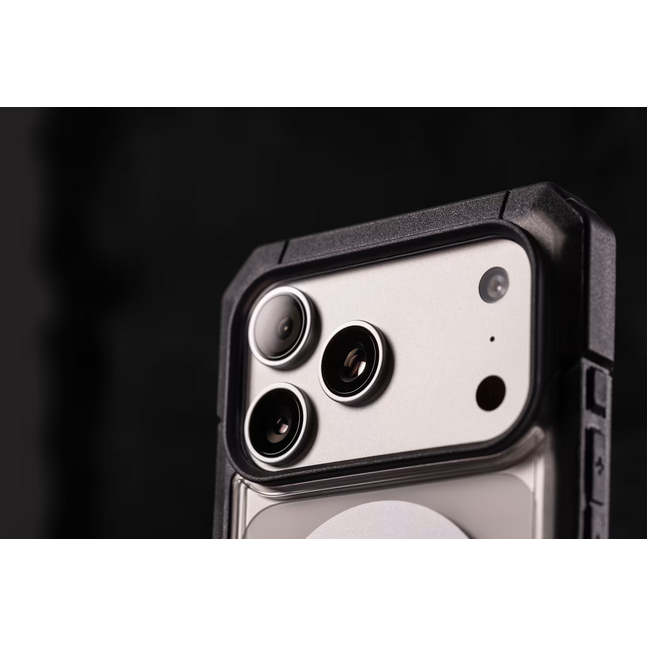 Trooper iPhone 17 Pro Max Case /Clear/Ash/