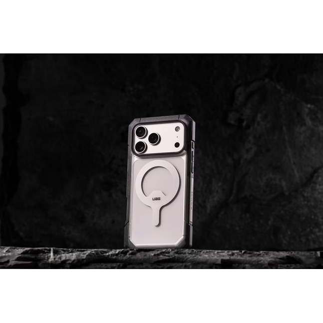 Trooper iPhone 17 Pro Max Case /Clear/Ash/