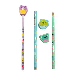 Модон харандаа hb+баллуур bounce buddies