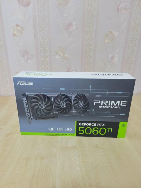 Asus prime rtx 5060ti