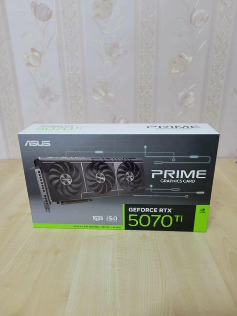 Asus prime rtx 5070ti