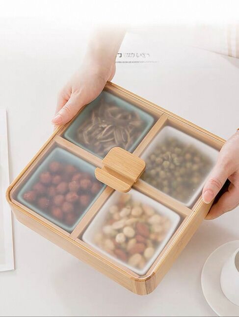 Амттаны тасалгаатай модон сав