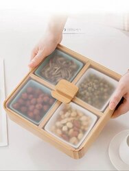 Амттаны тасалгаатай модон сав