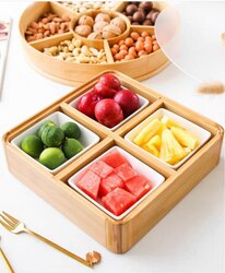 Амттаны тасалгаатай модон сав