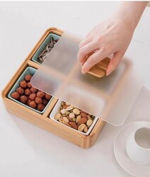 Амттаны тасалгаатай модон сав