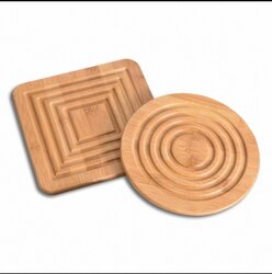 Халуун тусгаарлах модон тавцан