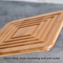 Халуун тусгаарлах модон тавцан