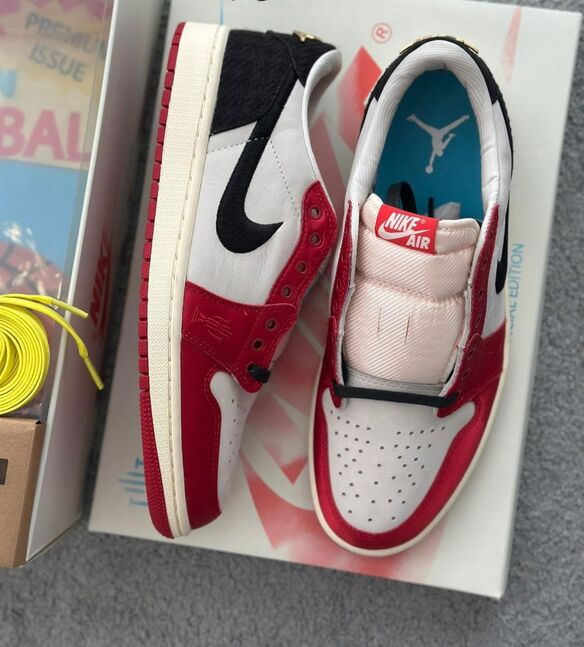 Jordan 1 trophy room