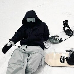 Цасны хамгаалалтын шил