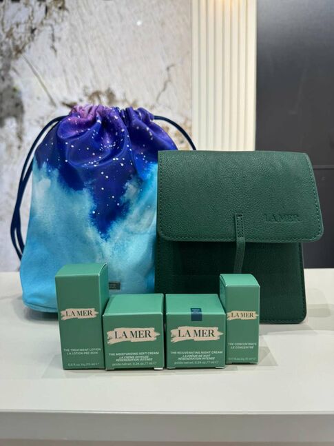 #lamer | travel set
