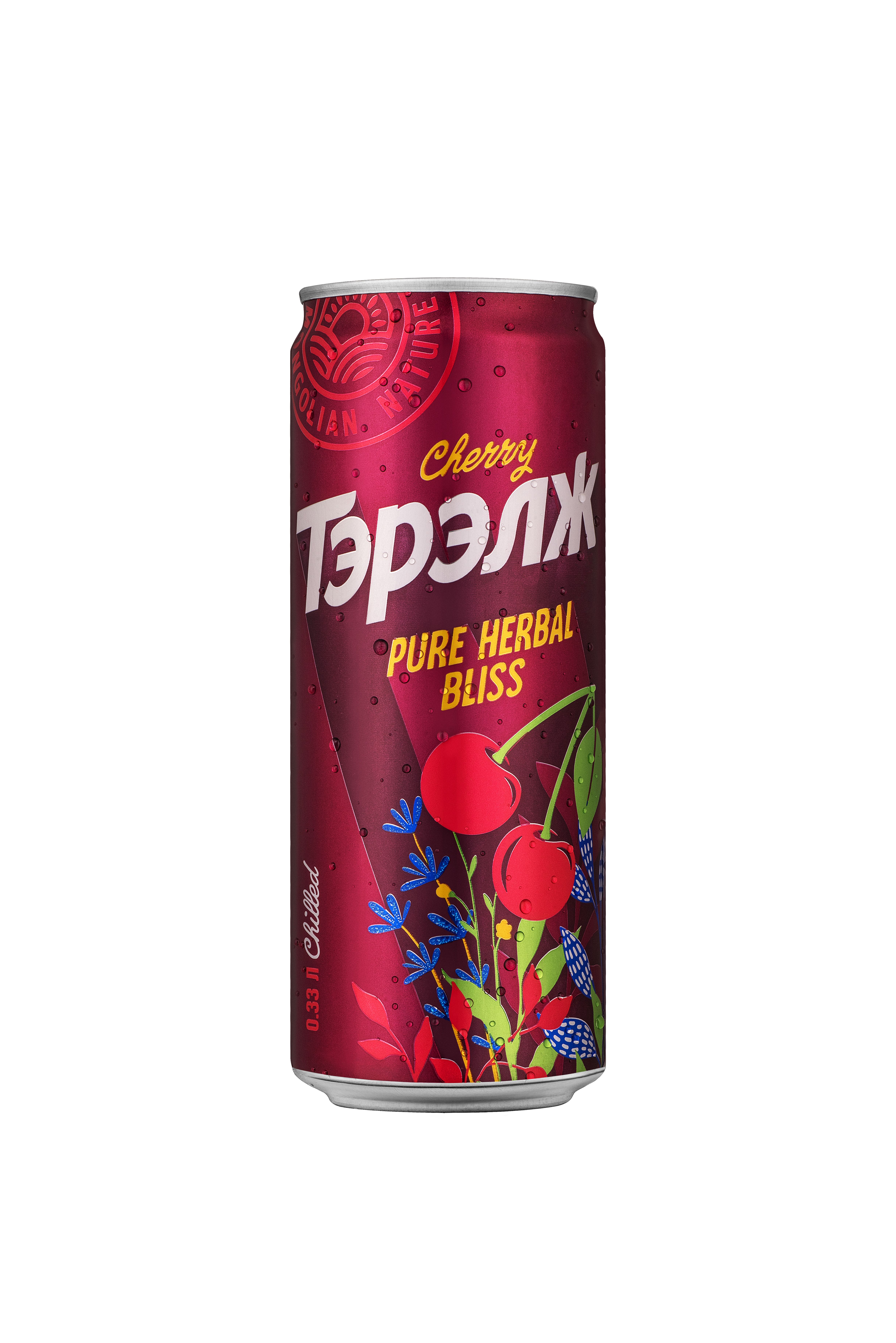 Terelj can 0.33 L /Cherry/
