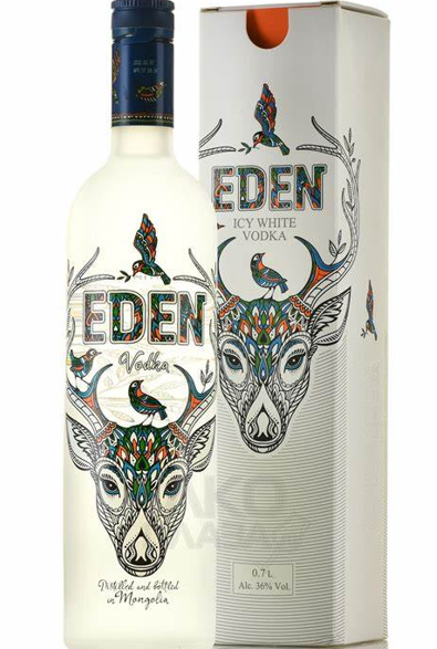 Eden 700 ml with box / ABV