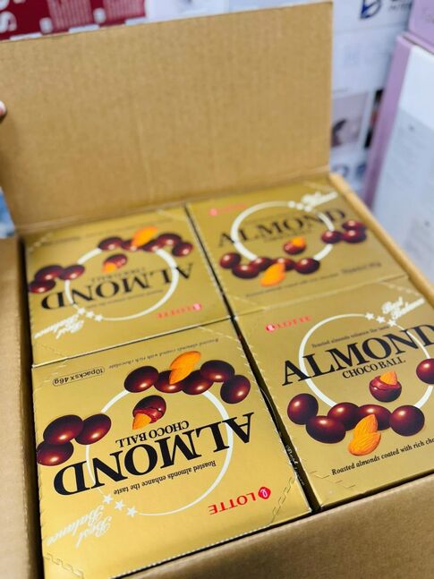 Almond choco ball 1ш