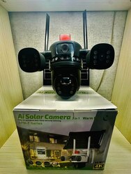 Нараар ажилладаг 4g камер 