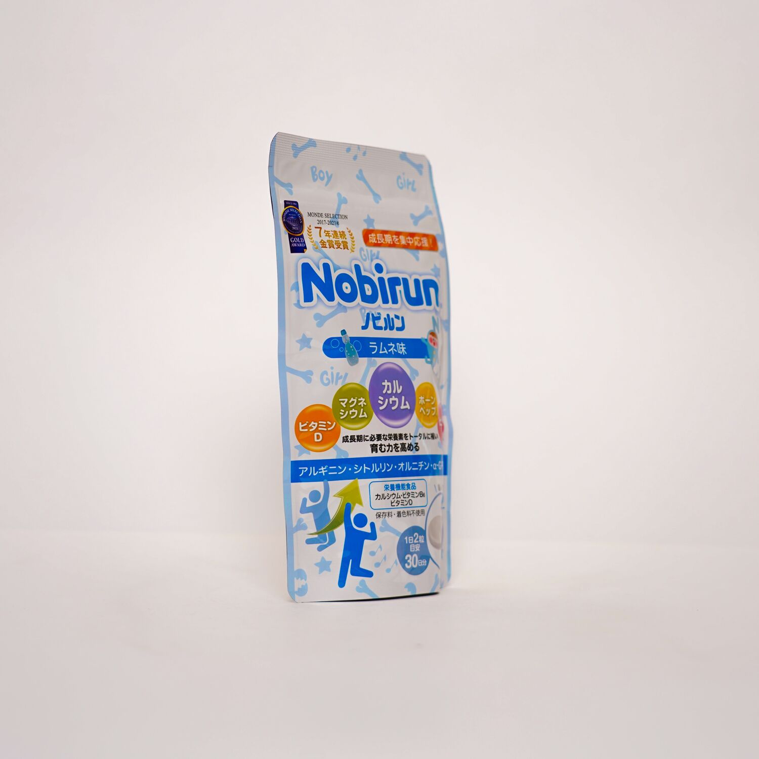 Нобирүн өсөлтийг дэмжих тэжээл №60