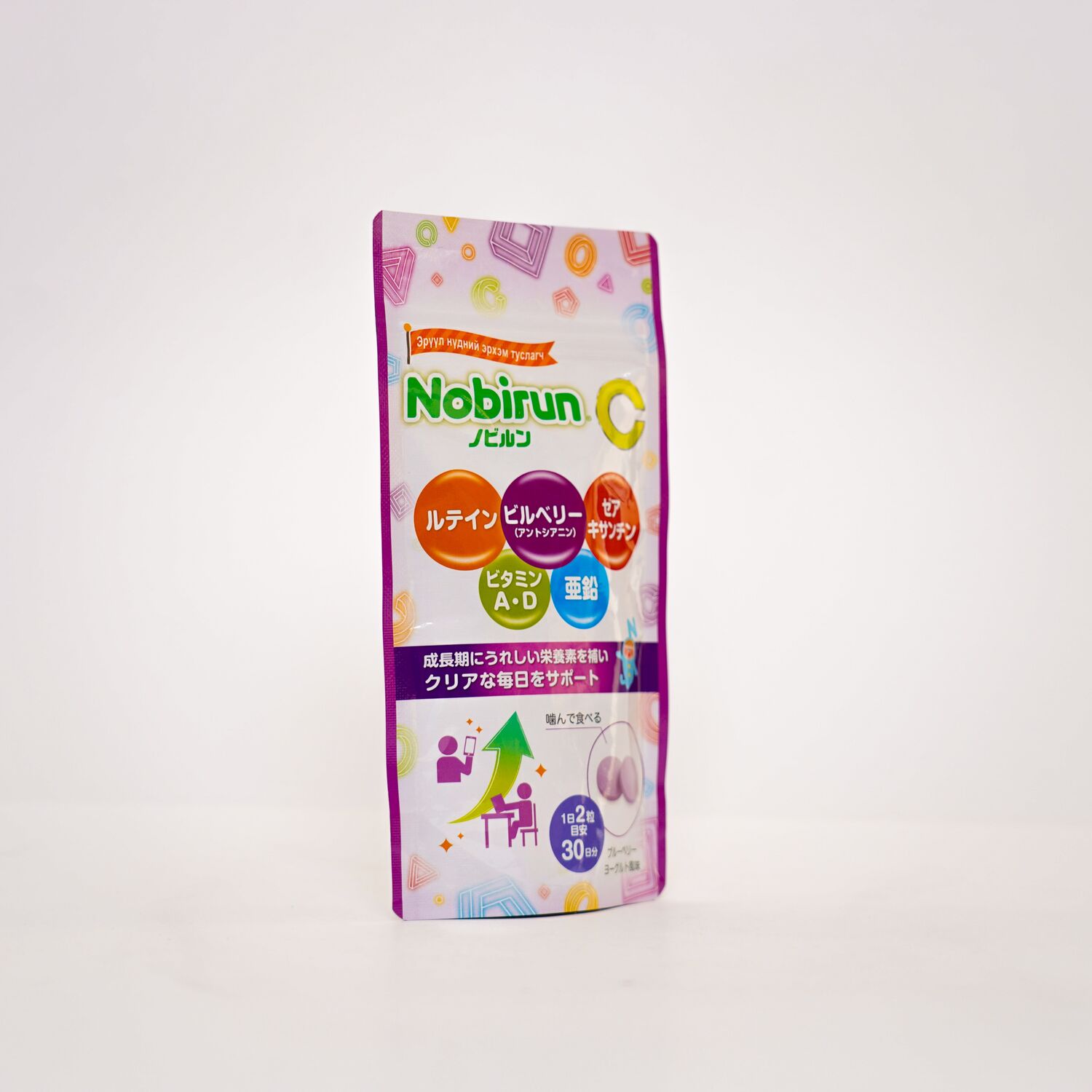 Нобирүн С нүд хамгаалах бэлдмэл №60