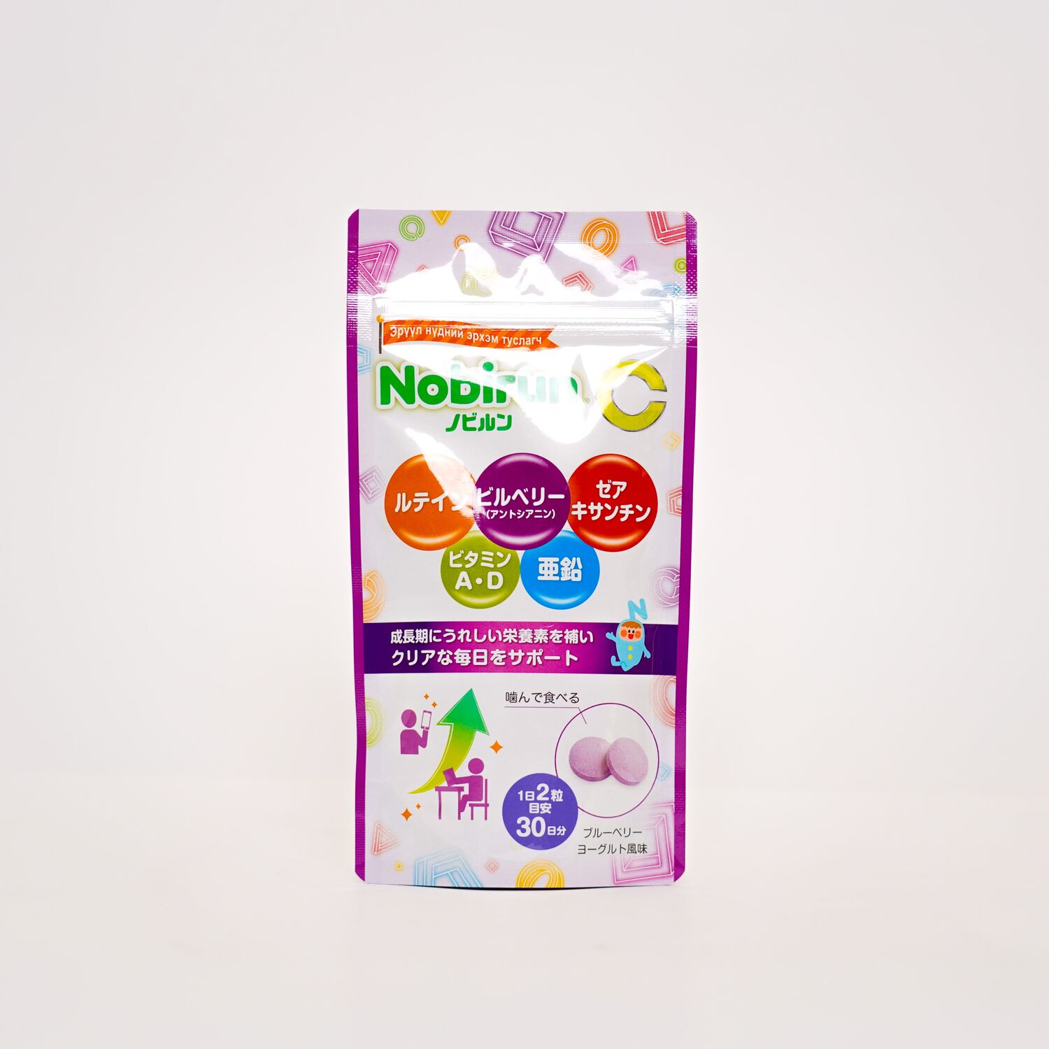 Нобирүн С нүд хамгаалах бэлдмэл №60