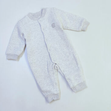 Боди ширмэл кноптой саарал