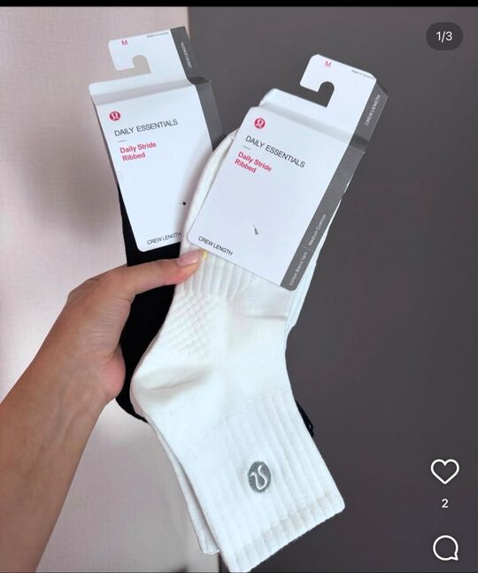 Lululemon socks