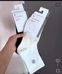 Lululemon socks