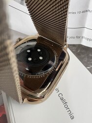 Used watch ser 10 46mm titanium 