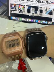 Used watch ser 10 46mm titanium 