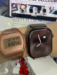 Used watch ser 10 46mm titanium 