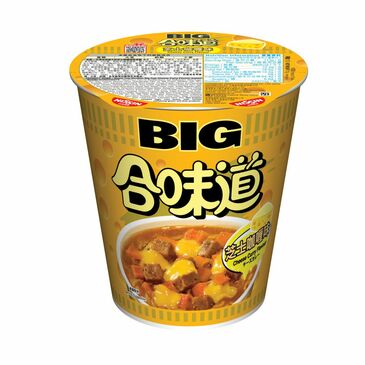 Nissin Бяслаг, карритай- том аягатай гоймон 113гр