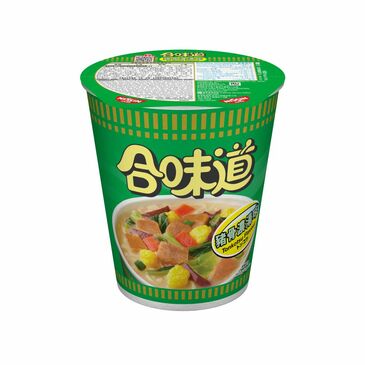 Nissin Гахайн ясны шөлтэй - жижиг аягатай гоймон 75гр
