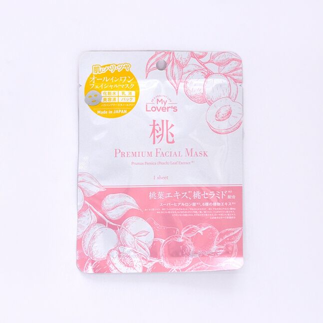 My Lover`s Тоортой премьюм нүүрний маск №1