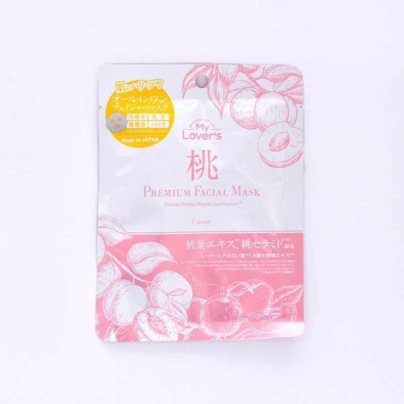 My Lover`s Тоортой премьюм нүүрний маск №1