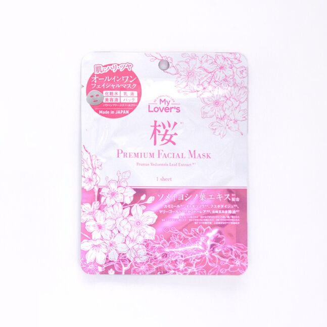 My Lover`s Сакуратай премьюм нүүрний маск №1