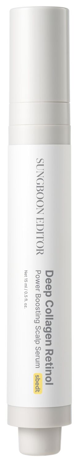 Sungboon Editor Deep Collagen Retinol Power Boosting Scalp Serum