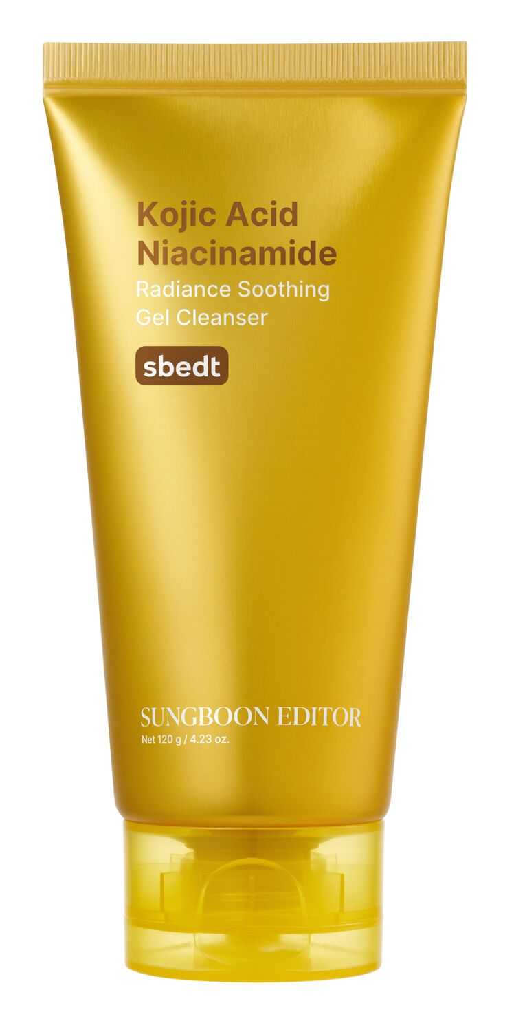 Sungboon Editor Kojic Acid Niacinamide Radiance Soothing Gel Cleanser