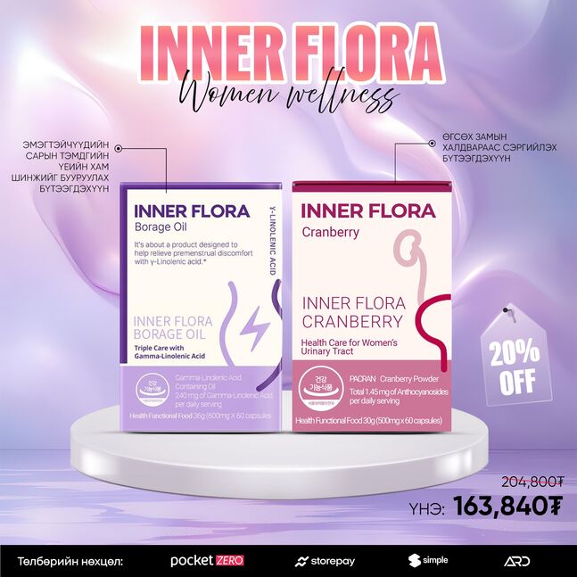 INNER FLORA / WOMEN WELLNESS
