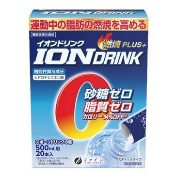 Fine Japan ION drink Өөх шатаагч №20