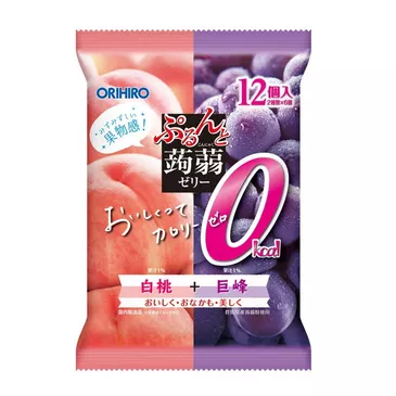 ORIHIRO Konjac Jelly Калоригүй Тоор  Ягаан усан үзэм №12