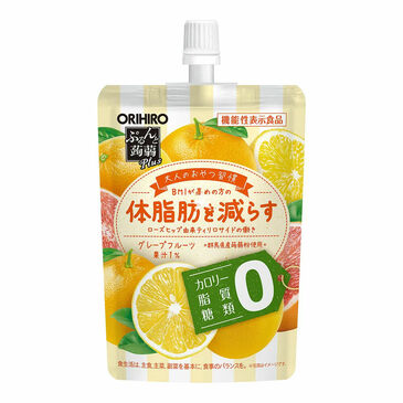 ORIHIRO Konjac Jelly Сордог Бэрсүүт жүрж 130гр