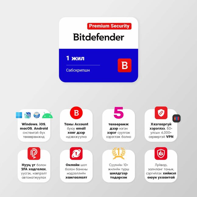Bitdefender - premium security