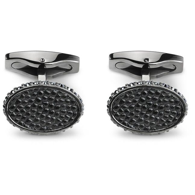 Swarovski cufflink